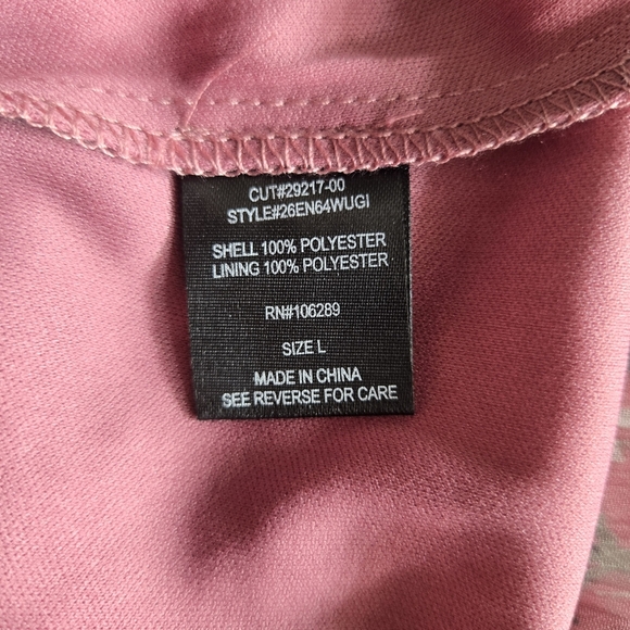 Trixxi Floral‎ A-line Mini Dress Women's L Fairycore Feminine Whimsical Coquette - Picture 14 of 16